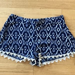 Flowy shorts